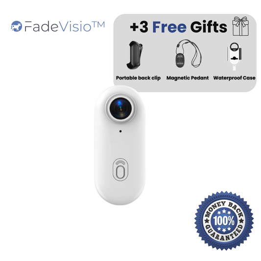 FadeVisio™ – Pro Cyclist POV Camera