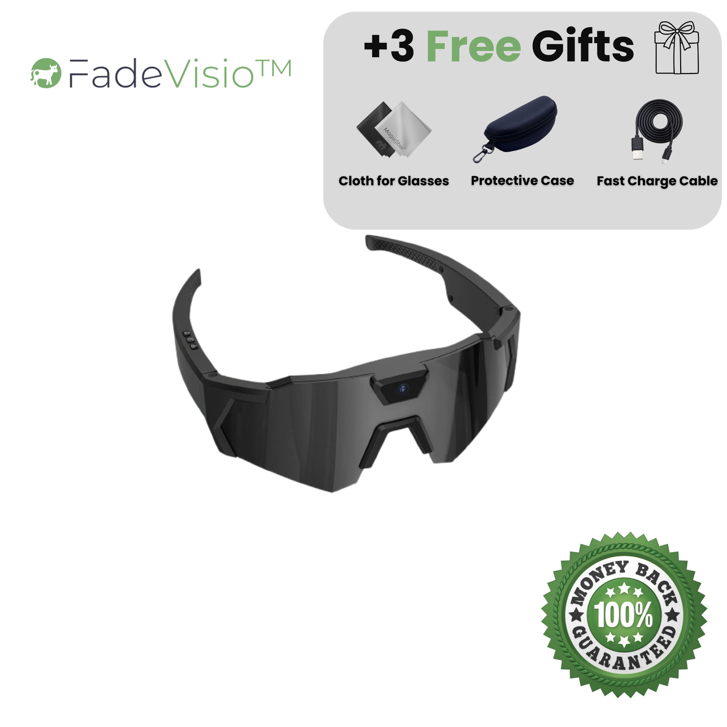 FadeVisio™ - POV Glasses