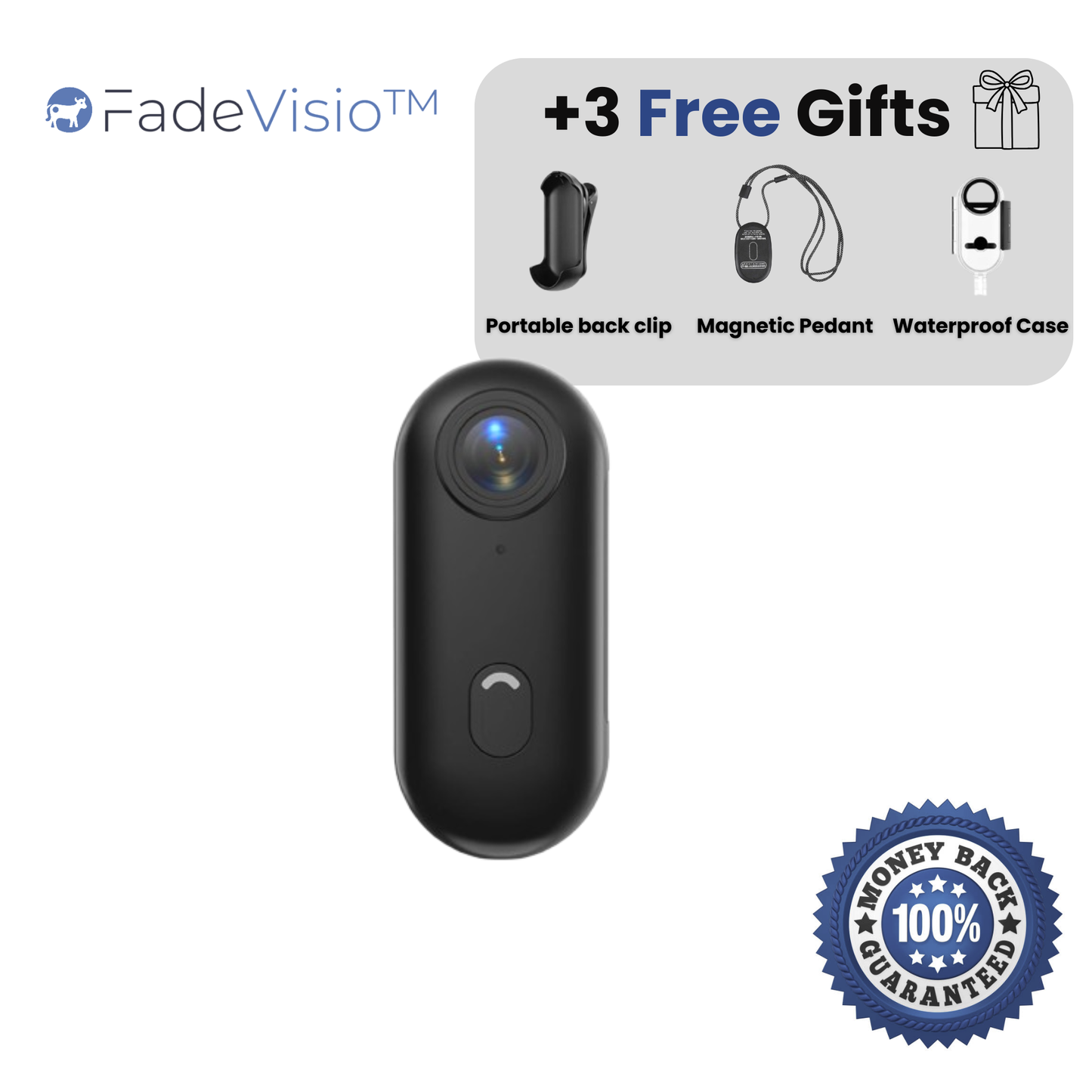 FadeVisio™ – Pro Cyclist POV Camera