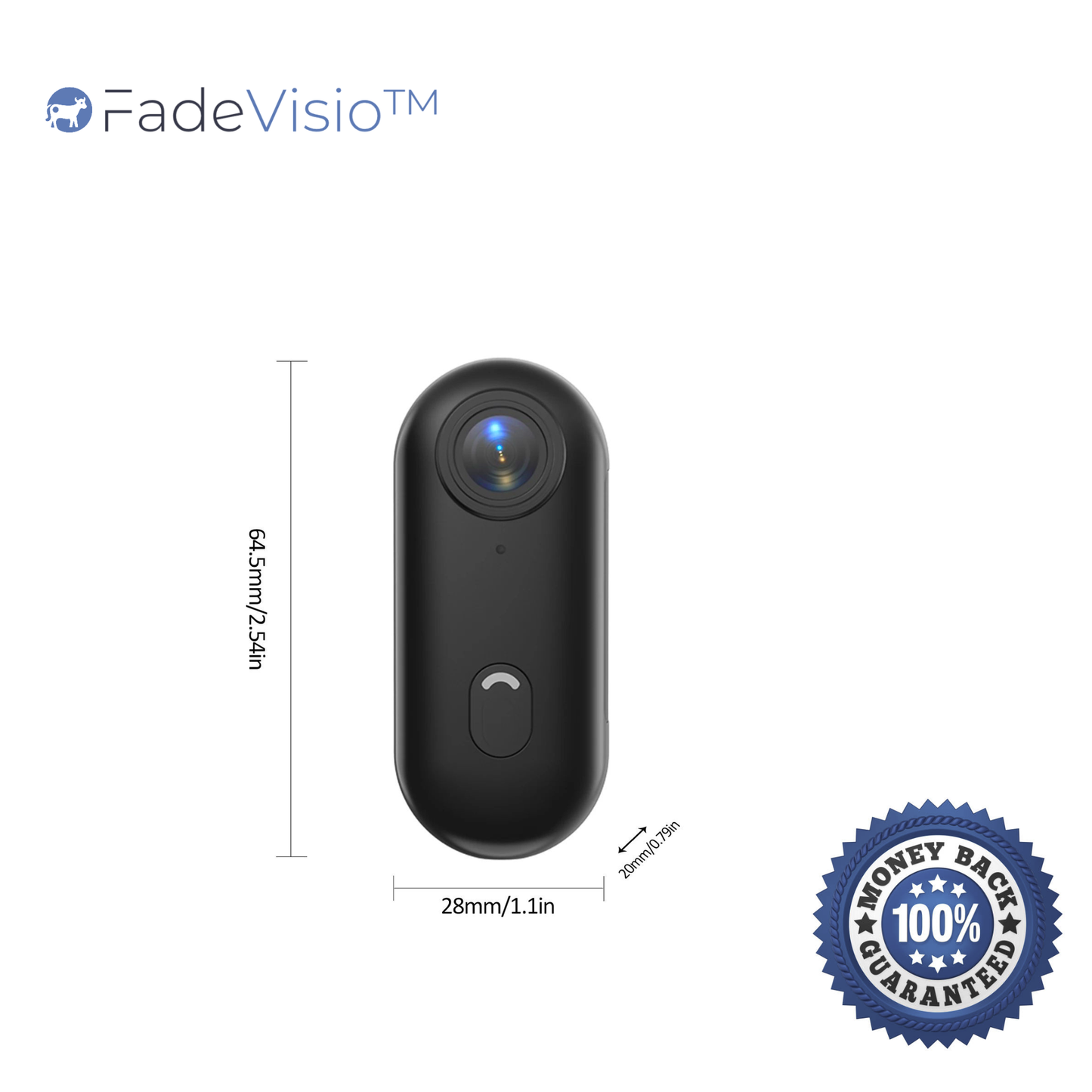 FadeVisio™ – Pro Cyclist POV Camera
