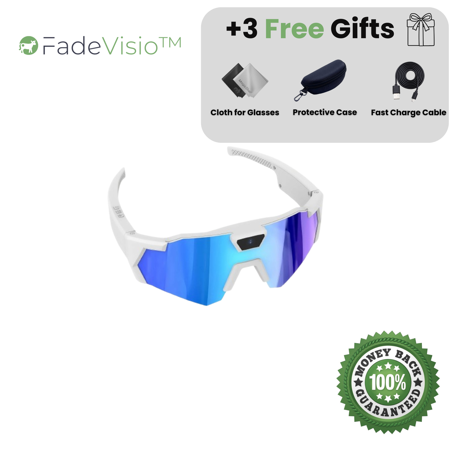 FadeVisio™ - POV Glasses