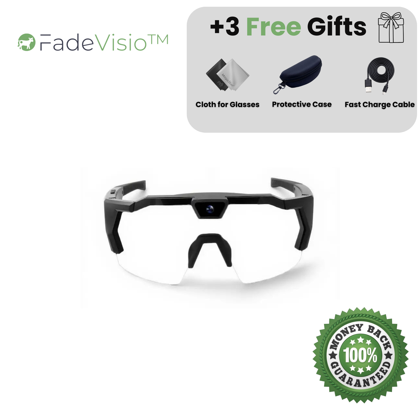 FadeVisio™ - POV Glasses